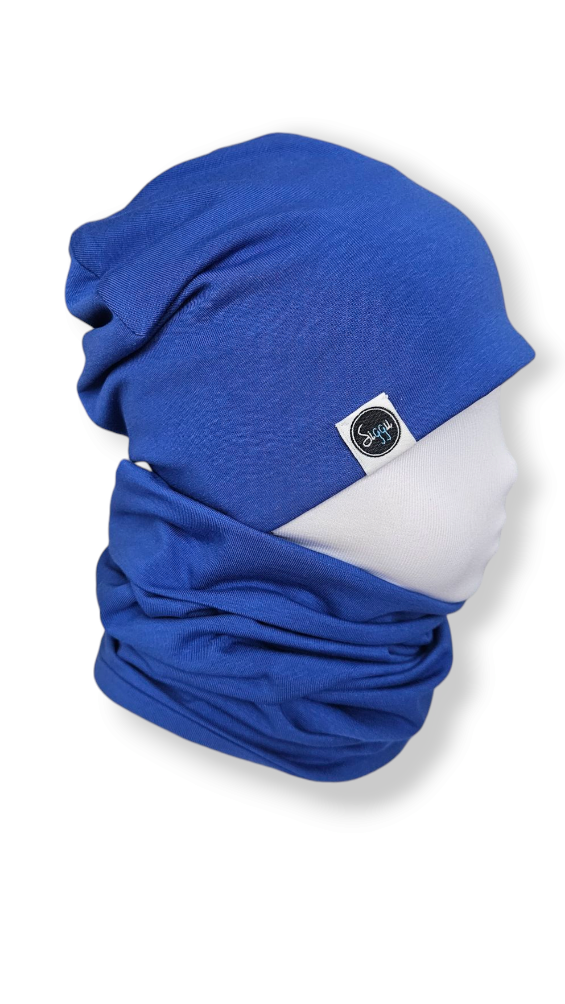 Reversible Hat & Tube Scarf Set - Horses
