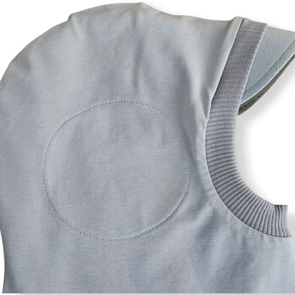 Balaclava Dino Visor Hat - Dark Blue / Dark Blue / Reflective Spikes