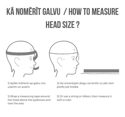 How To Measure Head Size