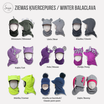 Winter Balaclava Variations