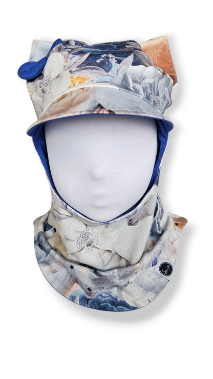 Balaclava Corner Visor Hat - Horses