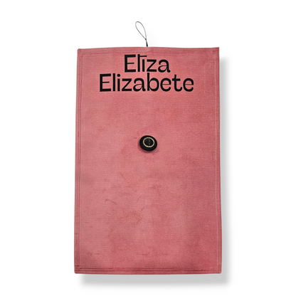 Waldorf Crayon Case Set With Name - Number 23