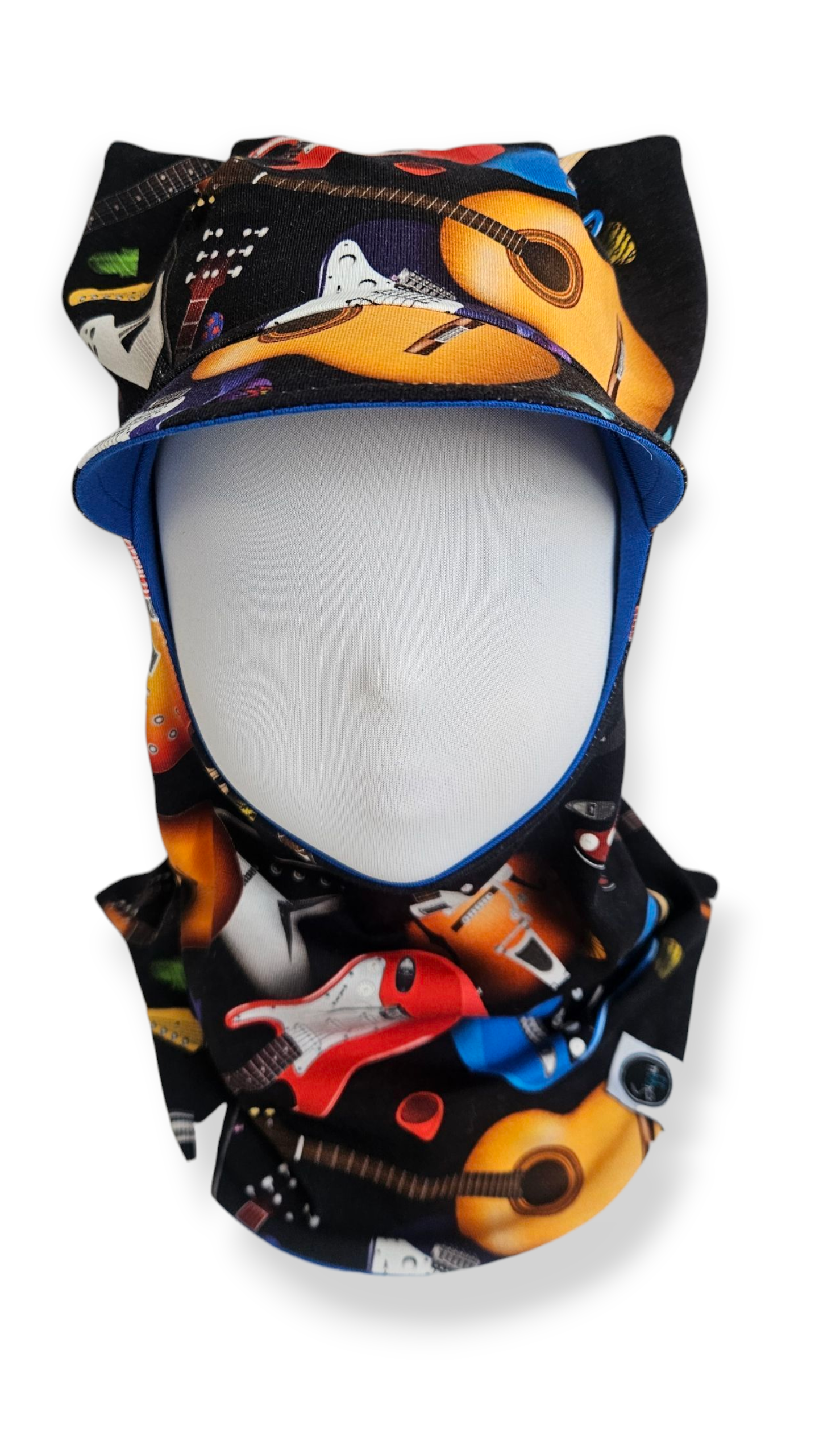 Balaclava Corner Visor Gat -  Guitars