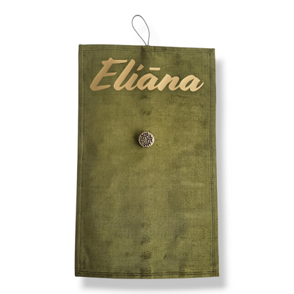 Waldorf Crayon Case With Name / Number 11