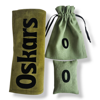 Waldorf Crayon Case Set With Name - Number 9