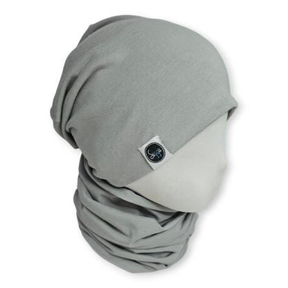 Reversible Hat & Tube Scarf Set - Stars