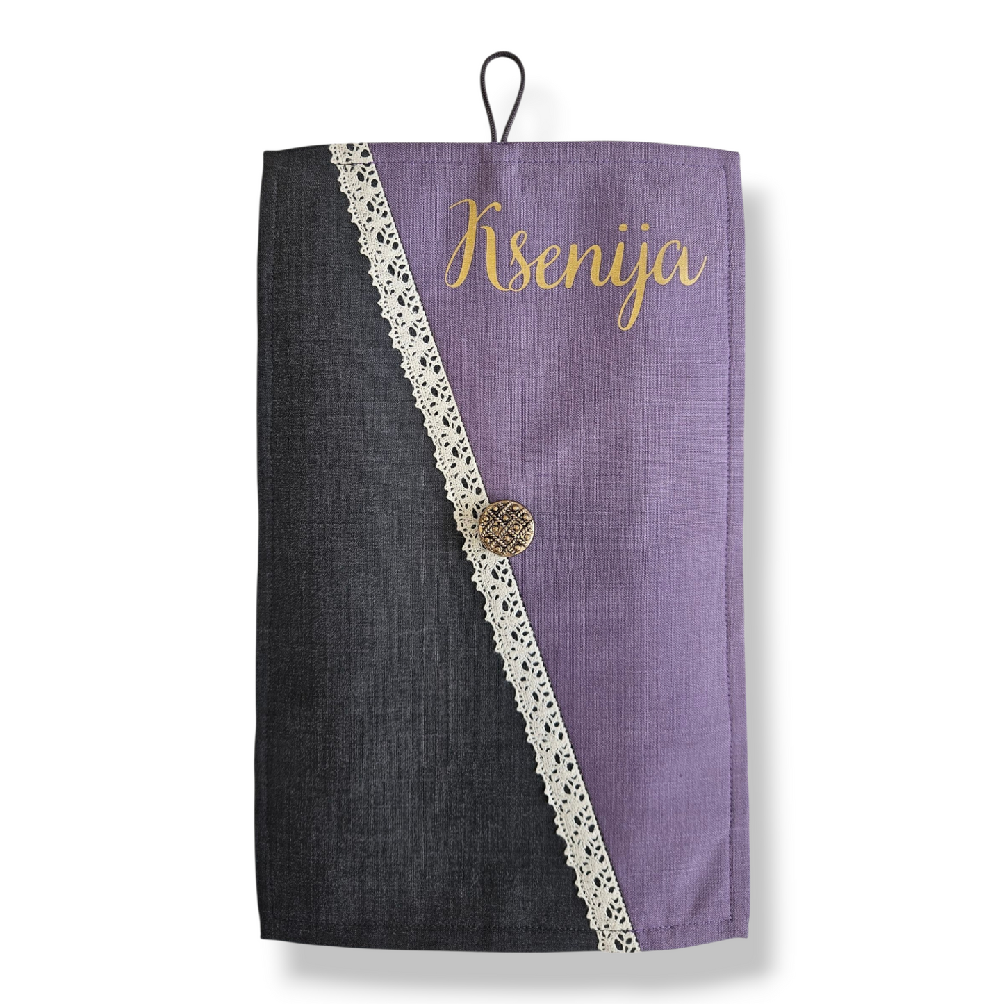 Special Waldorf Crayon Case Set With Name / Number 18
