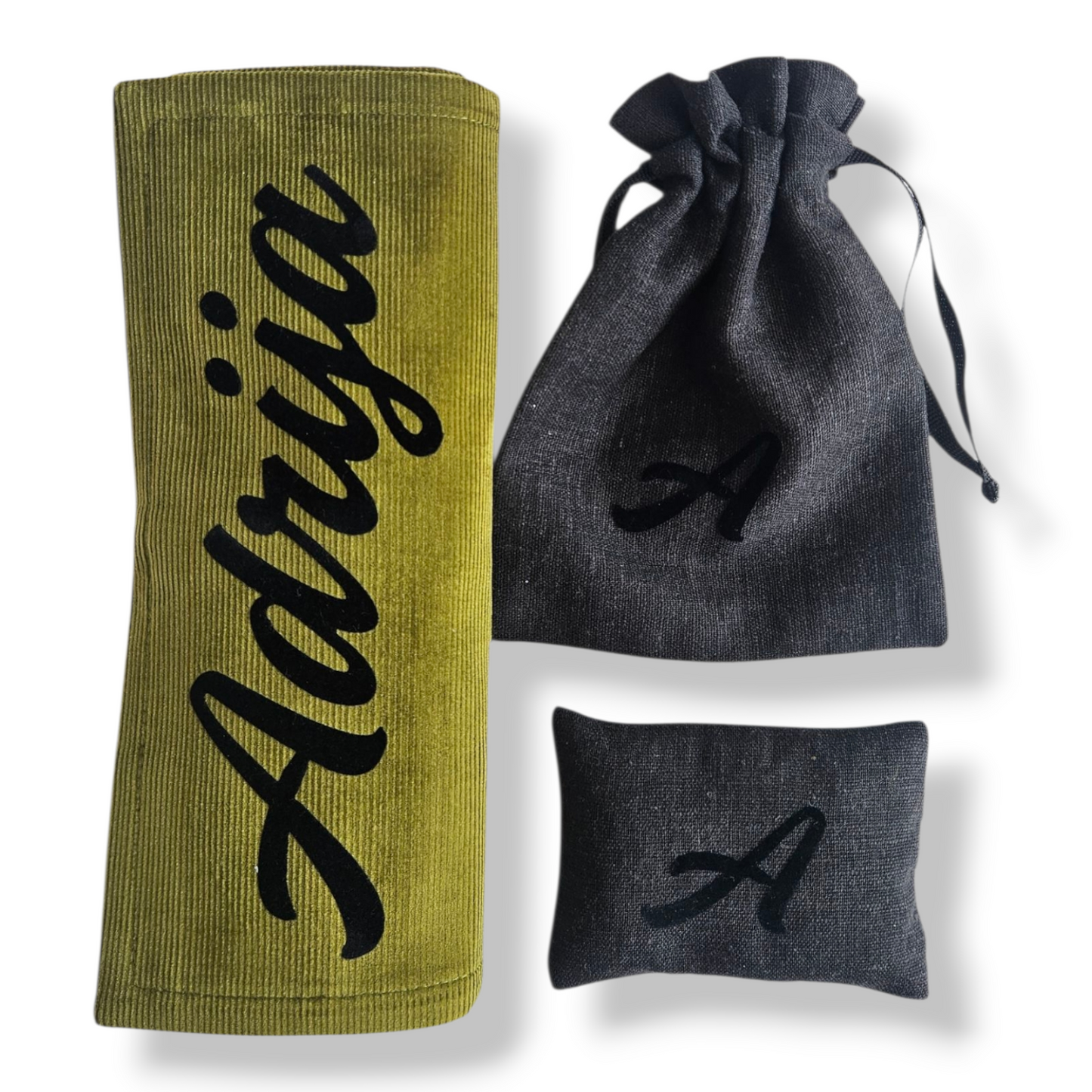Waldorf Crayon Case Set With Name - Number 2