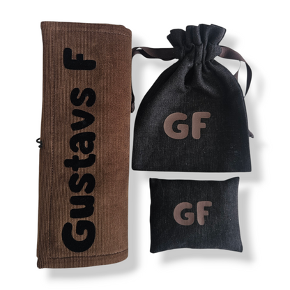 Waldorf Crayon Case Set With Name - Number 39