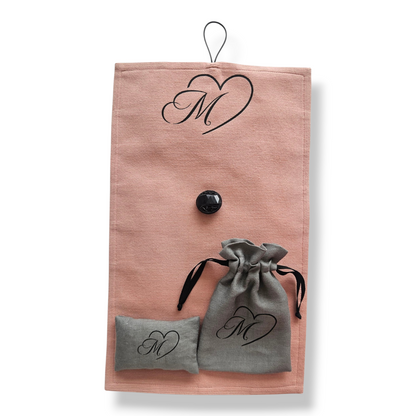 Waldorf Crayon Case Set With Name - Number 15