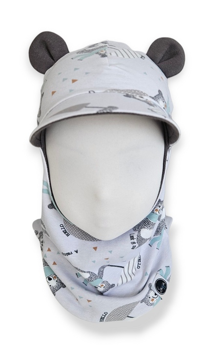 Balaclava Bear Visor Hat - Bears