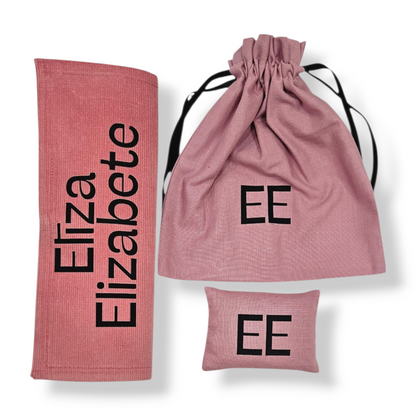 Waldorf Crayon Case Set With Name - Number 23