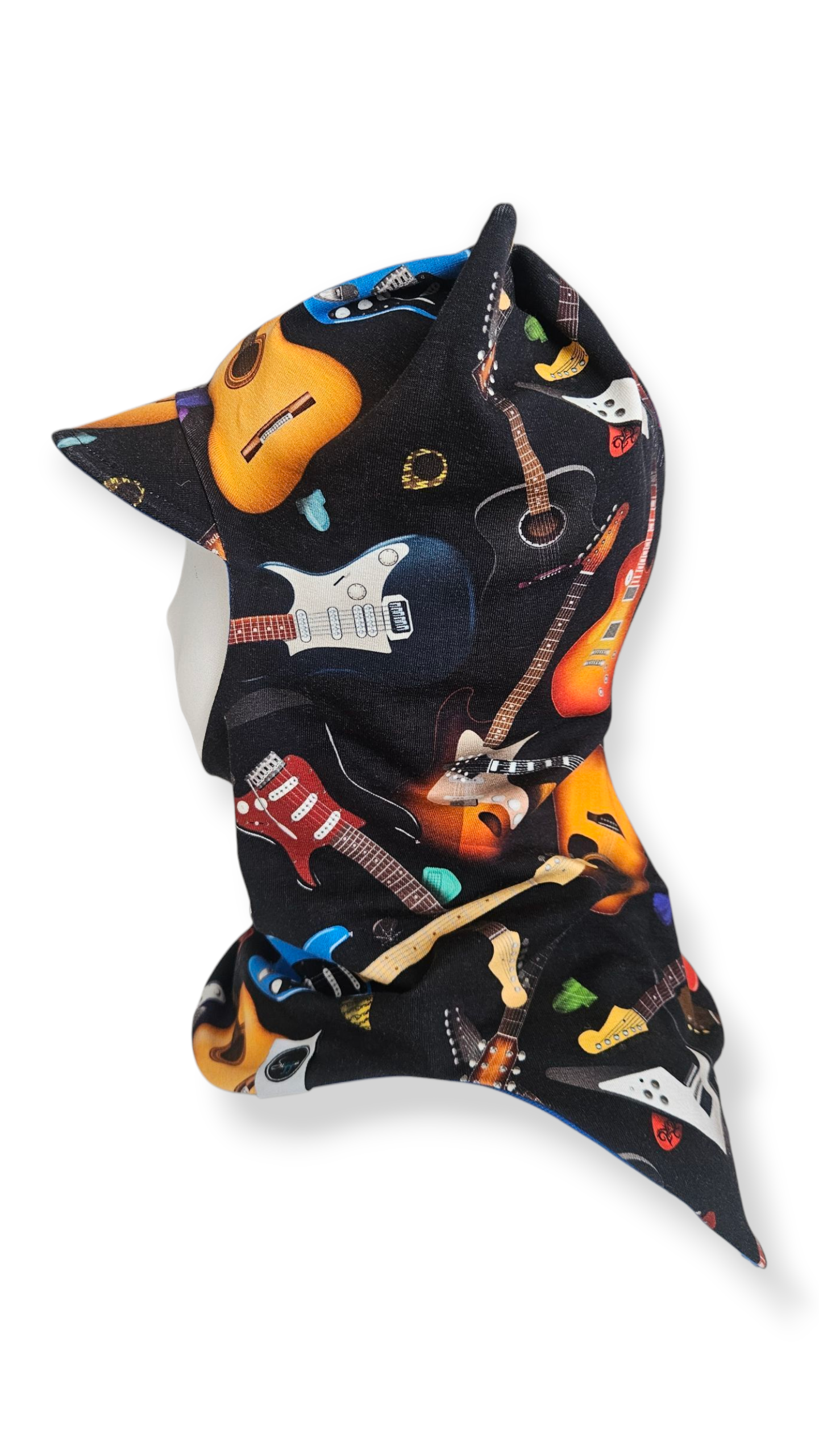 Balaclava Corner Visor Gat -  Guitars