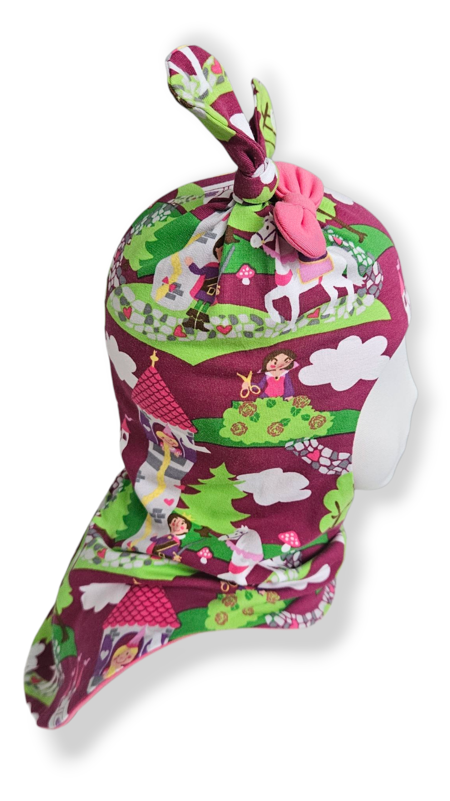 Balaclava Knotted Hat - Princess