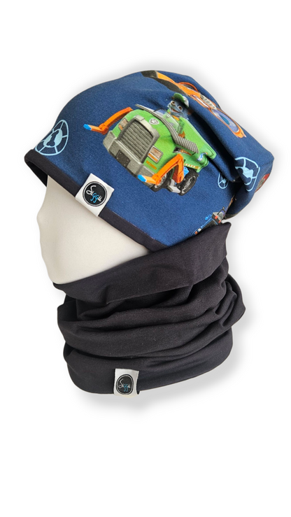 Reversible Hat & Tube Scarf Set - Paw Patrol