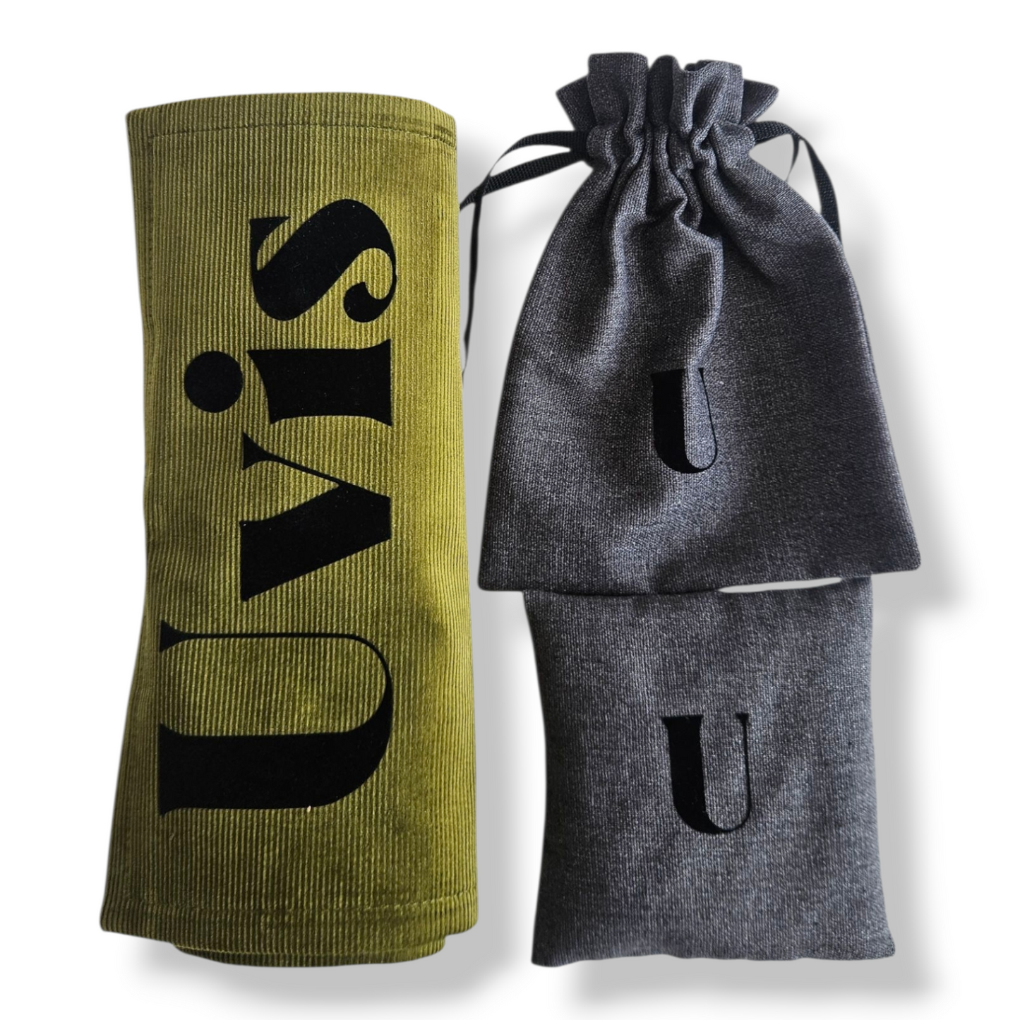 Waldorf Crayon Case Set With Name - Number 2