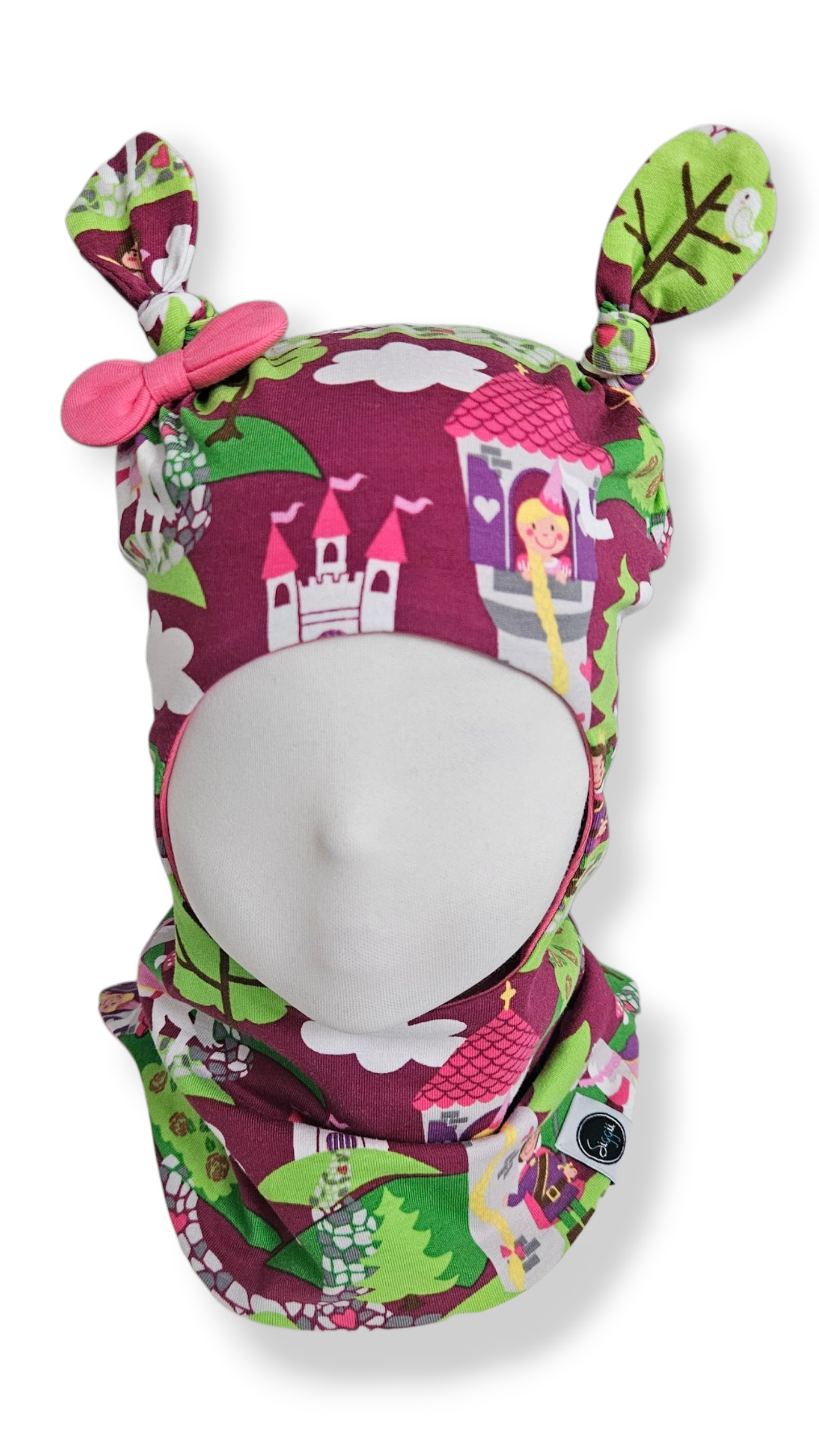 Balaclava Knotted Hat - Princess