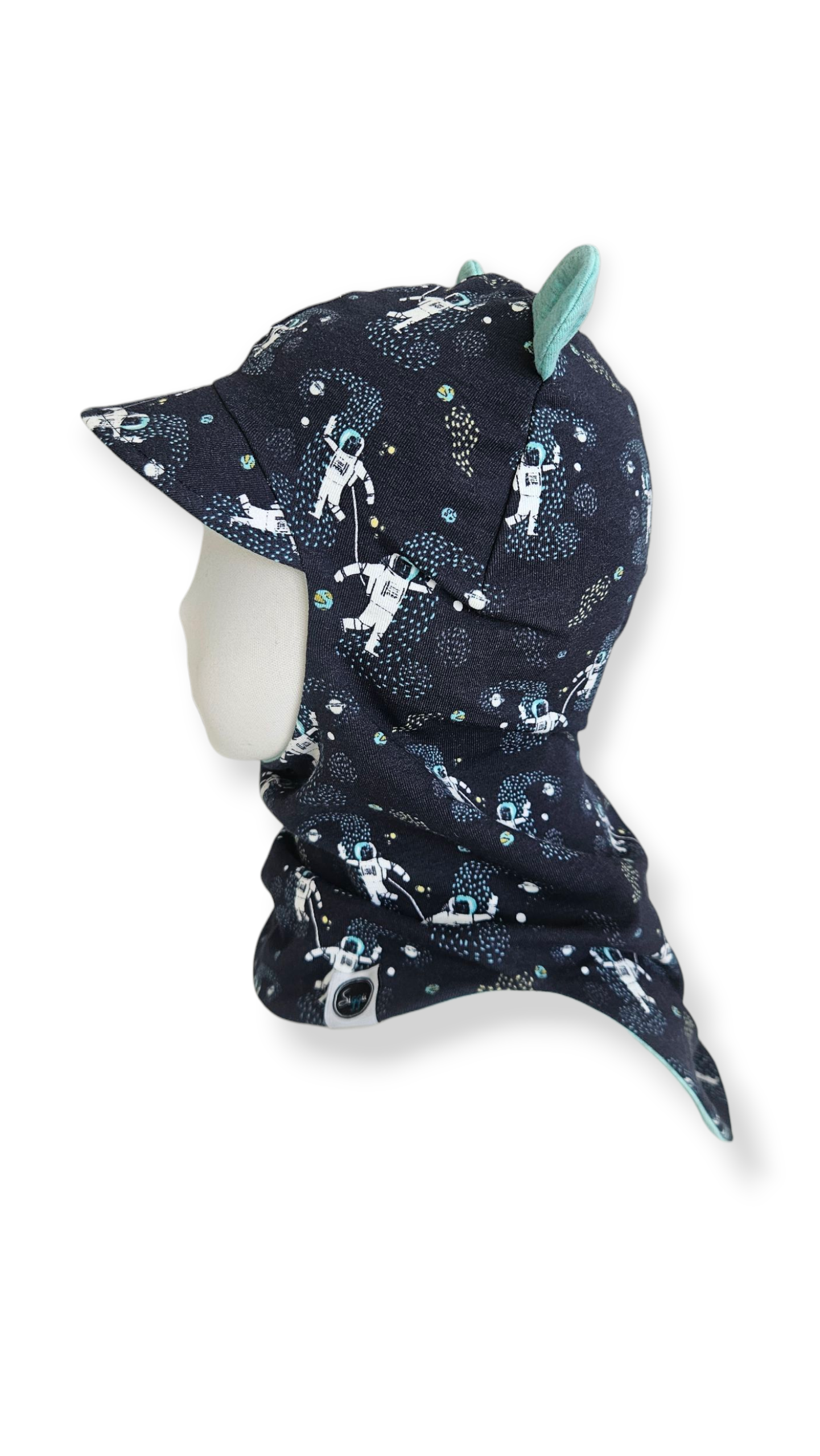 Balaclava Bears Visor Hat - Space