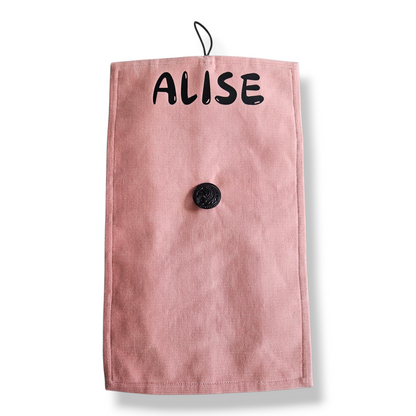 Waldorf Crayon Case With Name / Number 15