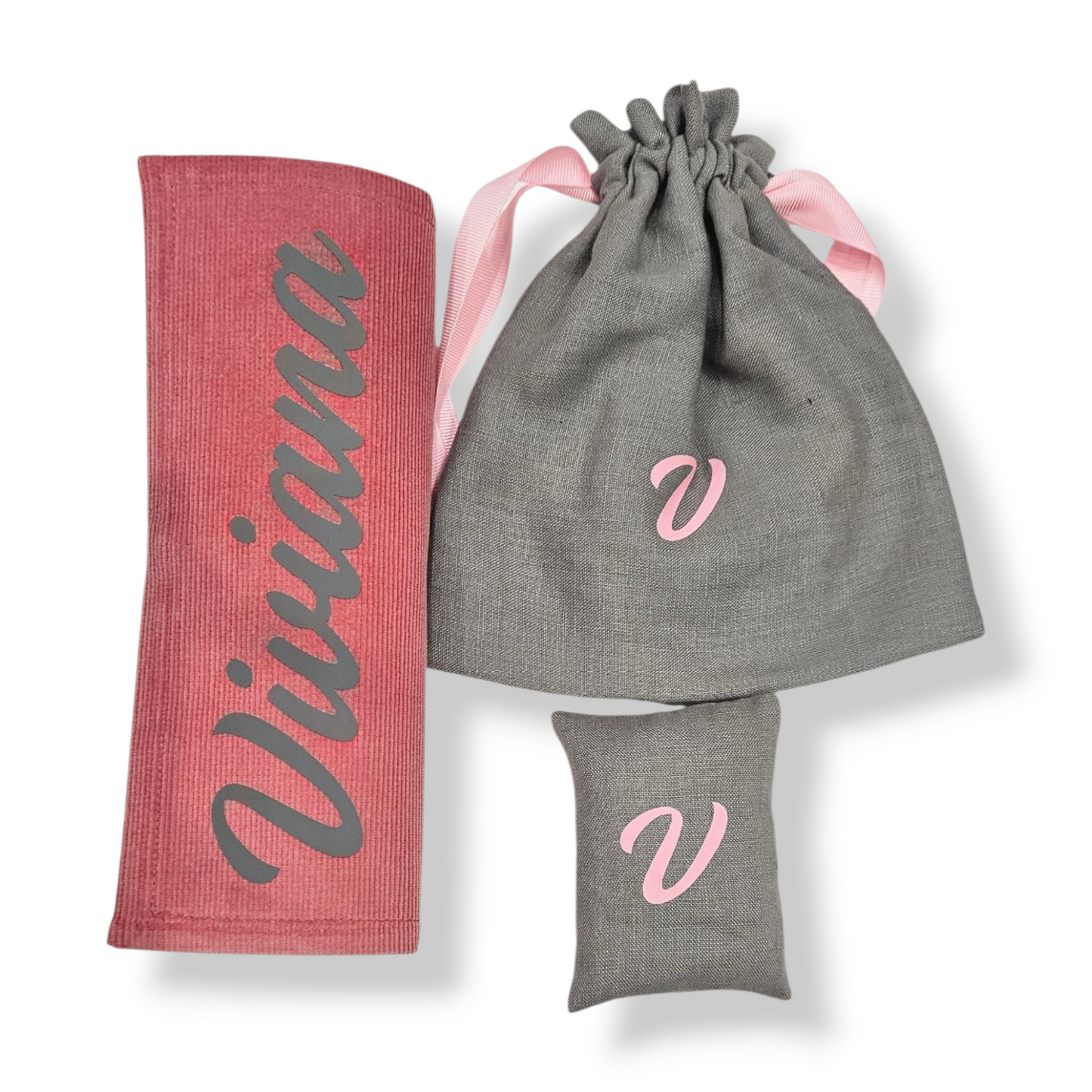Waldorf Crayon Case Set With Name - Number 21
