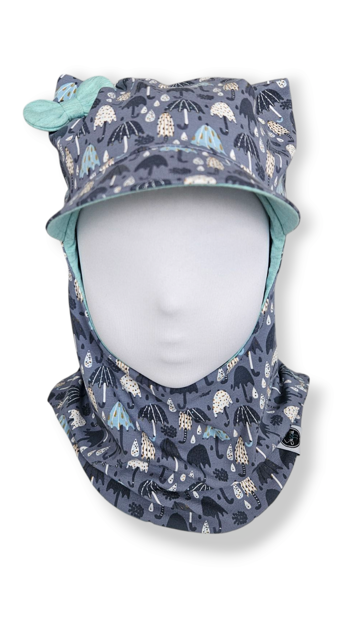 Balaclava Corner Visor Hat - Umbrellas