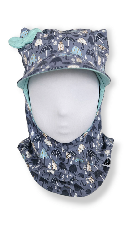 Balaclava Corner Visor Hat - Umbrellas