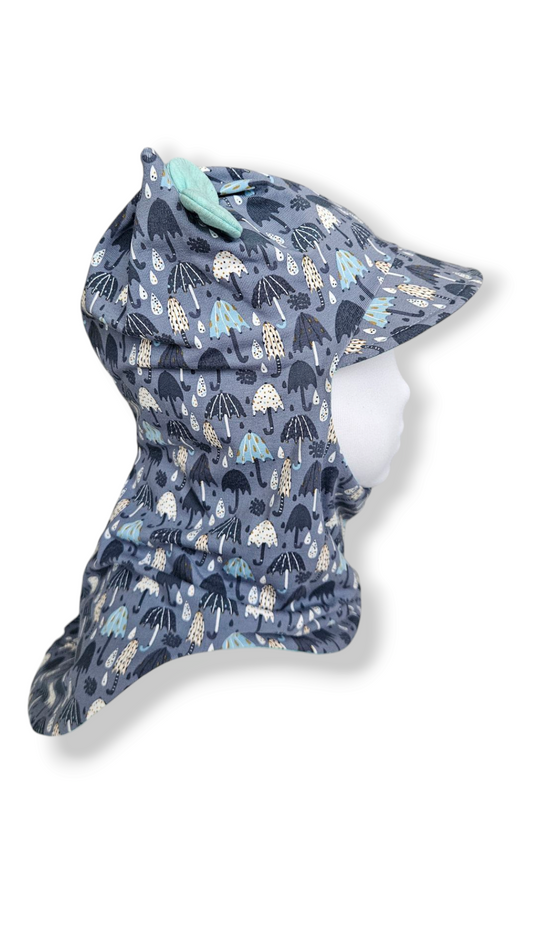 Balaclava Corner Visor Hat - Umbrellas